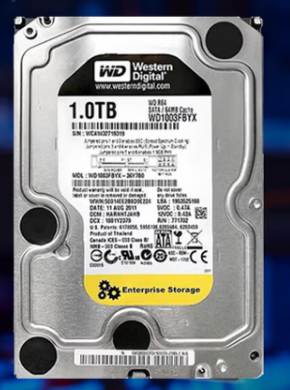 Western Digital SATA 1TB